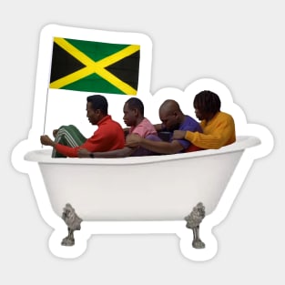 COOL RUNNINGS Sticker